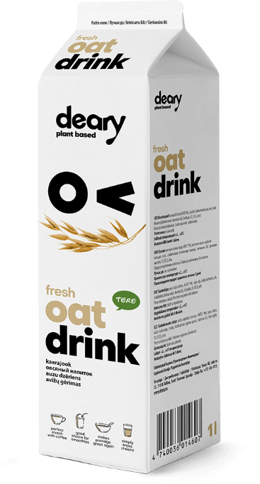 oat drink