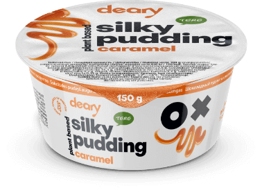 silky caramel pudding