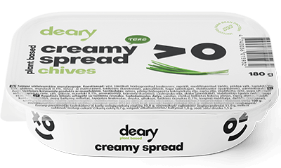 creamy chives spread