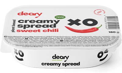 creamy chili spread